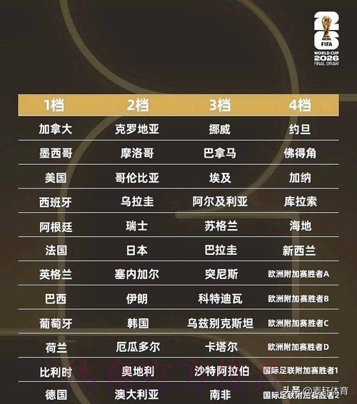 2026世界杯盘口全攻略：不可错过的优质投注平台指南